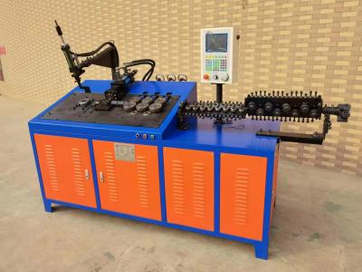 China 50HZ Wire Punching Machine 10mm Wire Flat Iron Punching Machine for sale