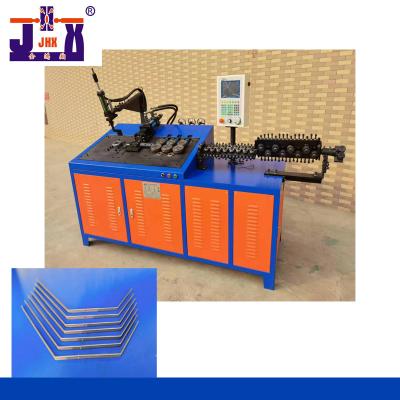 China Flat Iron Steel 2D Wire Bending Machine 60HZ 380V Automatic For Punching Round Hole for sale