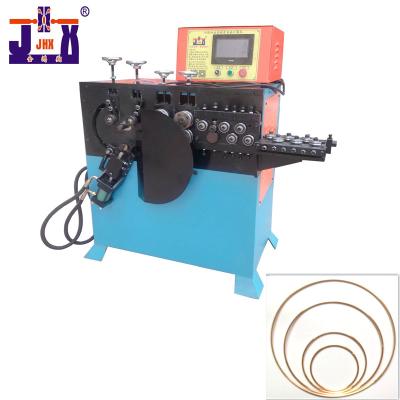 China 2MM - 8MM Ring Making Machine Automatic 380V 50HZ Numerical Control for sale