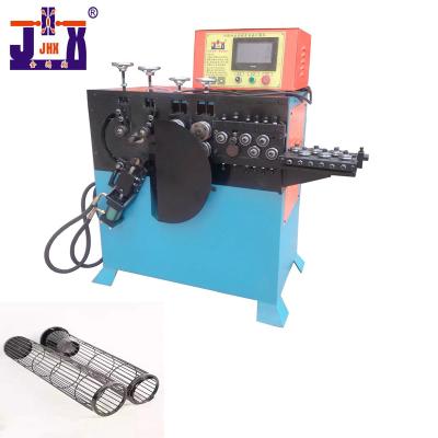 China Looping Automatic Ring Making Machine For Dedusting Framework for sale