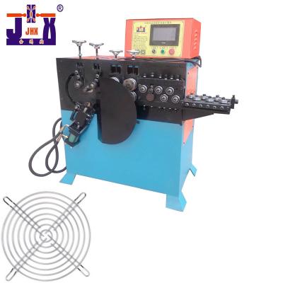 China Rapid Fully Automatic Ring Making Machine 380V 50HZ For Fan Net Cover for sale