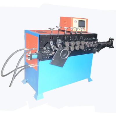 China Flat Iron Ring Making Machine 380V 50HZ Numerical Control Ring Maker Machine for sale