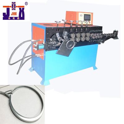 China Fass-Band-automatische Ring Making Machine Looping Wire-Kreis-Formung zu verkaufen