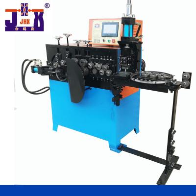 China High Efficient Automated Punching Machine Servo Flat Iron Ring Punching Machine for sale