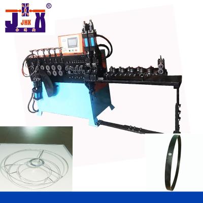 China Automatic Flat Iron Metal Ring Making Machine Numerical Control For Lampshade for sale