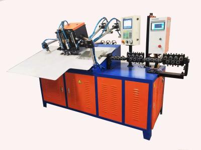 China Intermediate Frequency Automatic Wire Bending Machine 380V 50HZ CNC Wire Former for sale