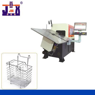 China Wire Mesh Wire Rod Bending Machine PLC Control 2mm - 10mm for sale