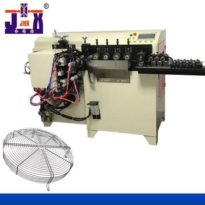 China 2mm - 6mm Wire Forming Machine Wire Ring Making Machine PLC Control for sale