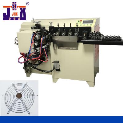China 50m/S Circle Making Machine 5.5KW 2 - 6mm For Fan Mesh Cover for sale