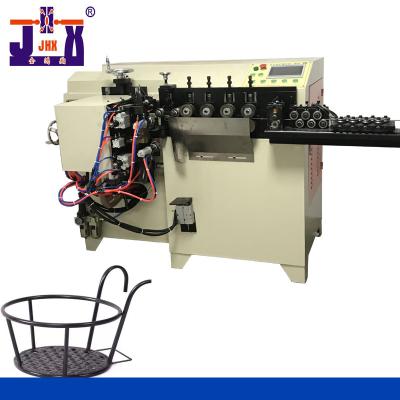 China Counting Wire Forming Machine Circle Making Machine 2mm - 4mm For Flowerpot Stand for sale