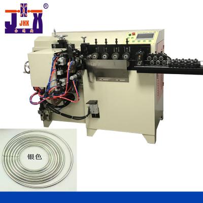 China 50HZ Wire Forming Machine 380V 2.2KW Circle Making Machine For Luggage Fasteners for sale