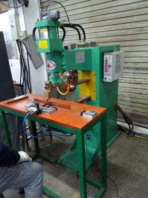 China Stainless Steel Spot Welding Machine 100KVA Air Pressure Multi Spot Welder for sale
