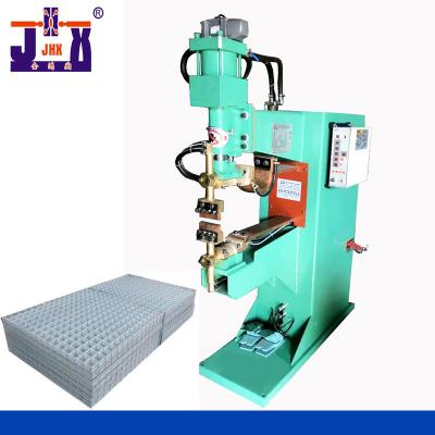 China Cylinder Stainless Steel Spot Welding Machine 50mm Row Welding Machine For Fence for sale