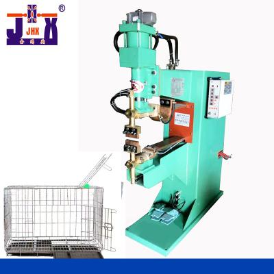 China 60KVA Row Industrial Spot Welder Machine Multi Point For Pet Cage for sale