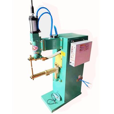 China Guardrail Small Pneumatic Spot Welder 35KVA With Electric Control Panel for sale