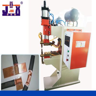 China Medium Frequency Copper Spot Welding Machine 3 Phase Spot Welder 120KVA For Red Copper for sale