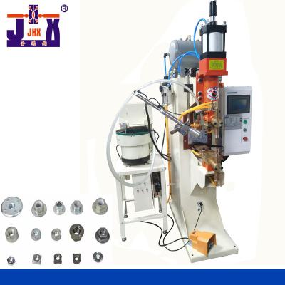 China Nut Automatic Feeding Spot Welder for sale
