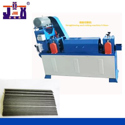 China 5MM - 9MM Automatic Blanking Machine Linear Straightening Wire Machine for sale