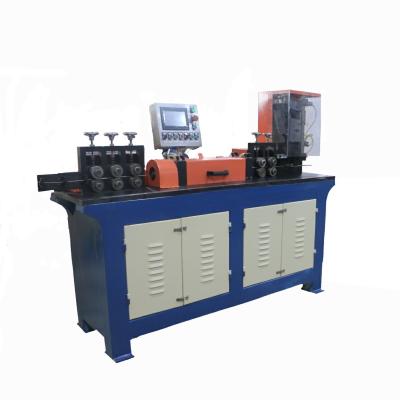 China 7KW Flying Shear Steel Straightening Machine 1MM - 2.5MM for sale