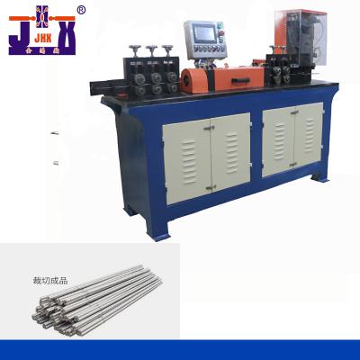 China High Speed Servo Wire Straightening And Cutting Machine 7.5KW Fully Automatic for sale