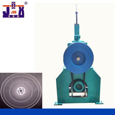 China Condensador de ajuste mecánico de Mesh Trimming Machine Fan Cover del alambre de 1M M - de 5M M en venta