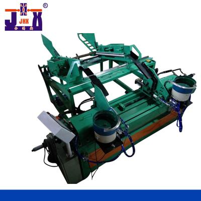 China Double Head Nut Assembly Machine Auto Iron Pipe Stopper Machine for sale