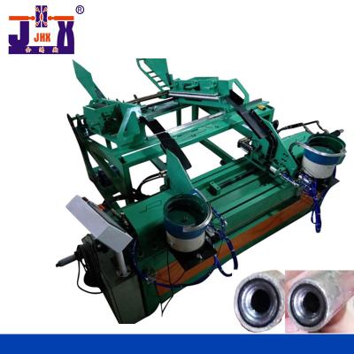 Cina Doppia macchina capa del tappo del dado automatica per il cappuccio del tubo del ferro in vendita
