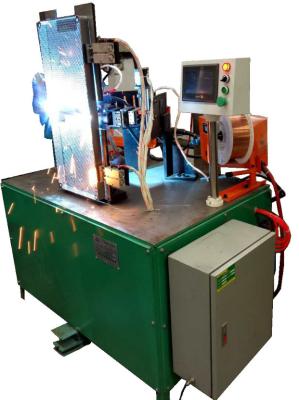 China Double Gun Automatic CO2 Welding Machine Gas Shielded Customized for sale