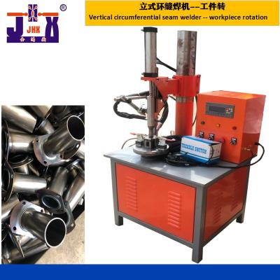 China Small Vertical Seam Welder Machine 380V Automatic Circular Welding Machine for sale