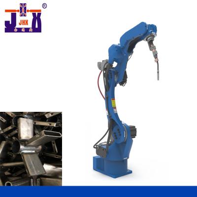 China Distancia 1454m m que alcanza automática de soldadura industrial del robot del brazo en venta