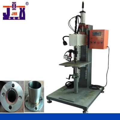 China Vertical Automatic Arc Welding Machine Pipe Diameter Butt Jointing Machine for sale