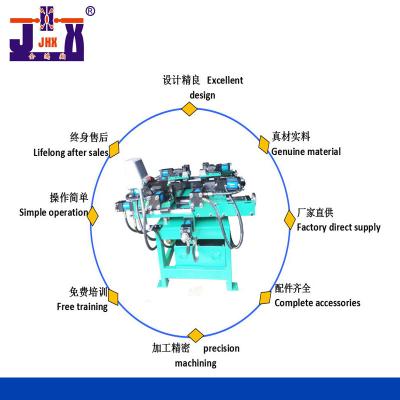 China CE hidráulico del motor de Mesh Corner Cutting Machine 7.5KW del estante certificado en venta