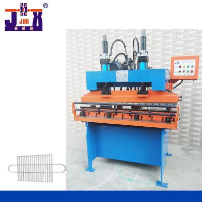 China JX Mesh Auto Hydraulic Trimming Machine 1500MM voor Oven Basket Te koop