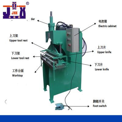 China Groot Mesh Wire Trimmer Machine Hydraulic 1000MM Goedgekeurd Ce Te koop