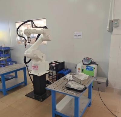 China 6 Axis Welding Arm Robot Industrial Automatic Welding Robot For Medium Thick Plates for sale