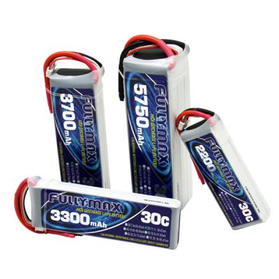 China 7.4 V 1500mah 3cell 2s Fullymax 11.1v 3s 1500mah 25c 30c 1300mah Airplane RC Model Battery Rc Car Battery for sale