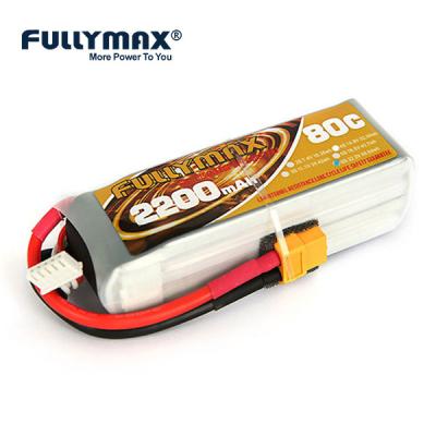 China 22.2V 6s 2200mah Lipo 6 Cell Rc Plane Charger Battery Packs Rc Car Lithium Battery for sale