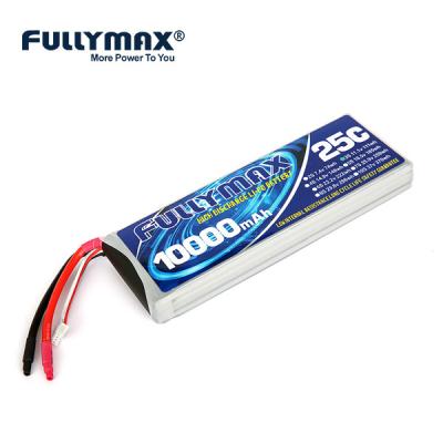 China Drone Lipo Battery 11.1 V 10000mah Fullymax 3cell 25C Aircraft Lilium Evtol Battery Supplier for sale