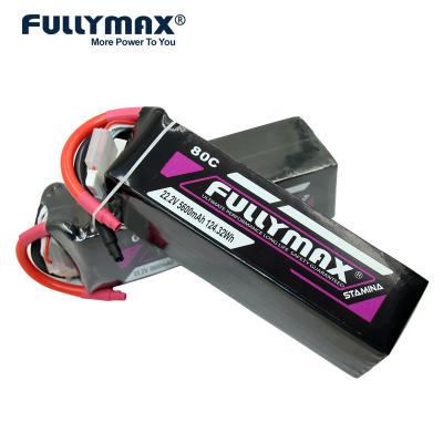 China 5600mAh 80C 6S 22.2v Lipo Battery Power RC Airplane Battery Life Safety for sale