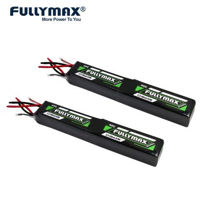 China 4500mAh 45C 22.2V 12S 12 Cell Lithium RC Airplane Battery Model Boat Battery Packs for sale
