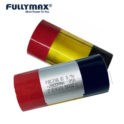 China baterías compatibles 18650 de Ecig de la batería del Cig de 2500mah 2800mAh 25A Vip E en venta
