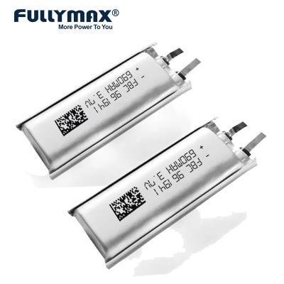 China E Cig Rechargeable Battery 3.7v Lithium Polymer Battery Cells 690mAh 5.5A for sale