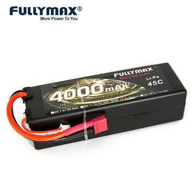 China Lithium-Batterie Rc-Modell Battery 4000mah 4s Lipo Batterie-4S1P 14.8V zu verkaufen