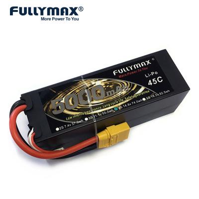 China Lipo 3s 6500mah 55C Lipo Battery 11.1v Rc Aircraft Model Helicopter Batteries for sale