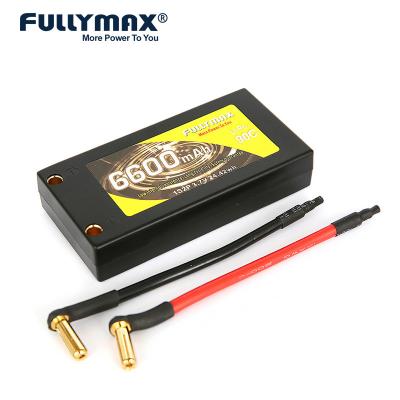 China 1S Lipo Battery 3.7V 90C 6600mAh Airplane Model Boat Battery Packs Fullymax Battery for sale