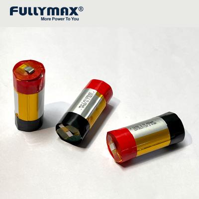 China 16350 650mah Lipo Battery 3.7V 3A Adjustable E-Cig Battery For Vape Lithium Ion for sale
