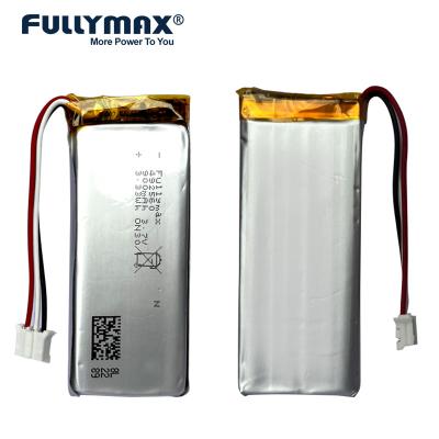 China Batterie-Marine Electronics Lithium Battery Cell-Fernbedienung Gamepad 900mAh 3,7 V 600mah Lipo zu verkaufen