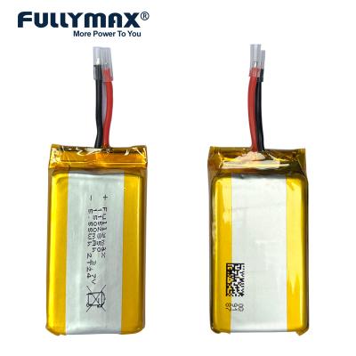 China Segurança da bateria de Fullymax 500mah 3.7v Lipo para a bateria dos brinquedos do de alta capacidade dos produtos eletrónicos de consumo dos brinquedos à venda