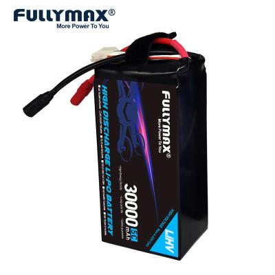 China Commercial UAV Drone Battery 6s 30000mAh 23.52V 5C Li Ion Aerial Photography Transport Delivery for sale