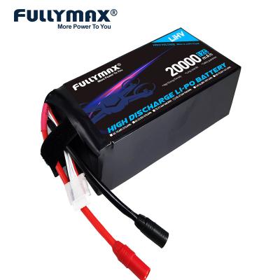 China 12S 20000mah Lipo Batería de respaldo 12C 47.04V AS150 XT150 Batería de abejón comercial de alto voltaje en venta